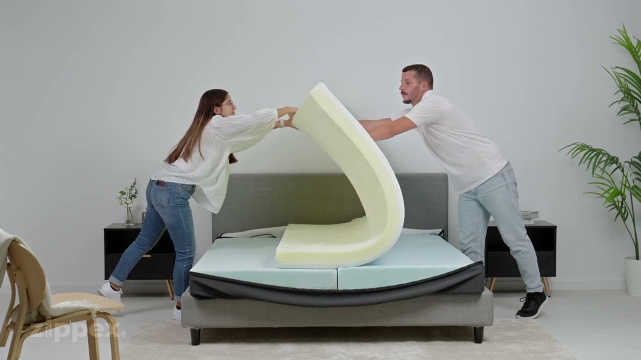 Zippex - Tutorial Colchão Modular