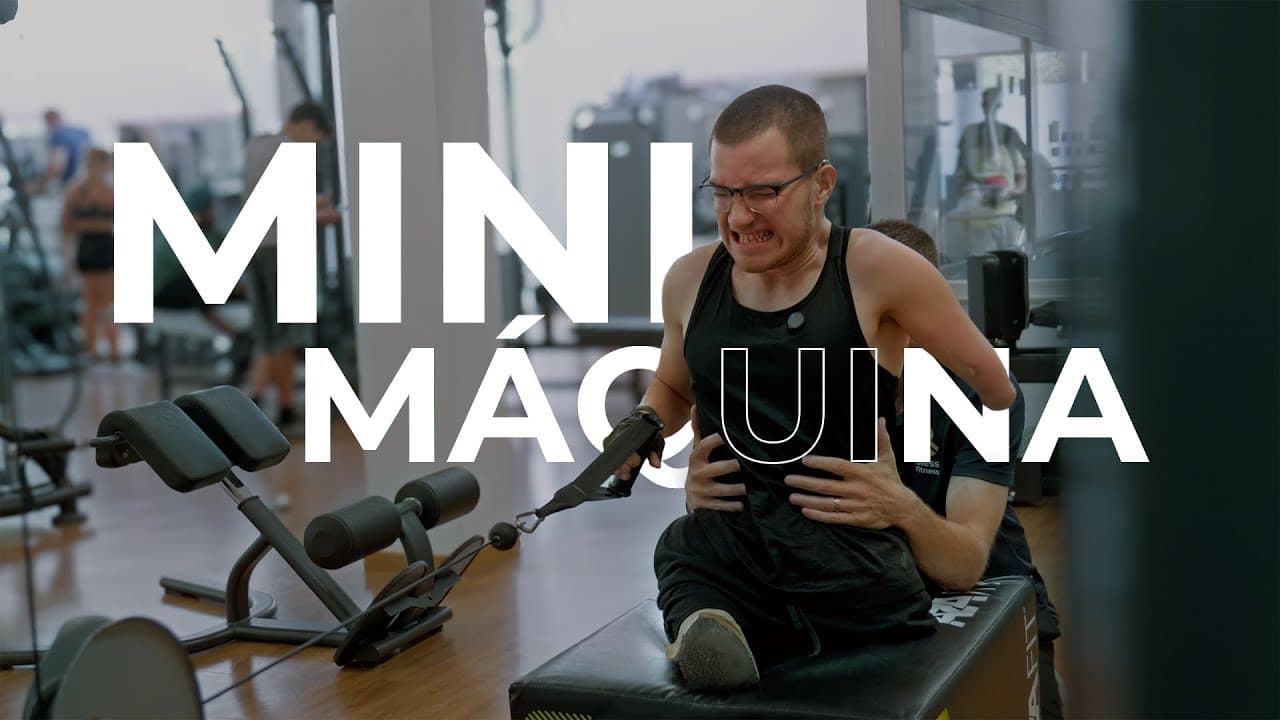 Mini Máquina - A história do Tiago